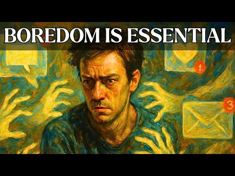 You Need to Be Bored. Here's Why... - Carl Jung