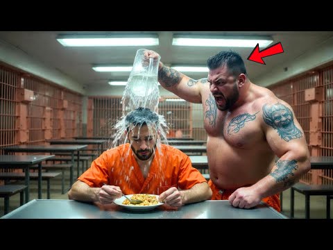 Тюремный Хам Пытается Запугать Новичка — Не Зная, Что Еврей Был Смертельно Опасным Экс-Солдатом