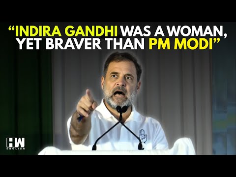 'Narendra Modi Is A Coward, Can't Face Trump': Rahul Gandhi Attacks PM Modi Ahead Of Bihar Elections