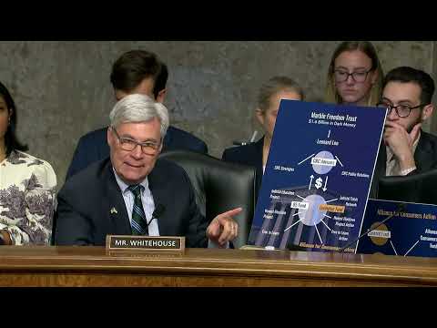"You Will Rule for Them 100% of the Time": Sen. Whitehouse to Leonard Leo-Aligned Judicial Nominee