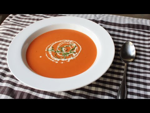 Tomato Bisque - Creamy Tomato Soup Recipe