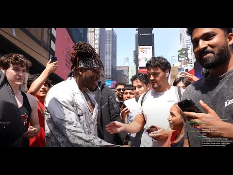 irl stream in New York... again (Catch Me If You Can)