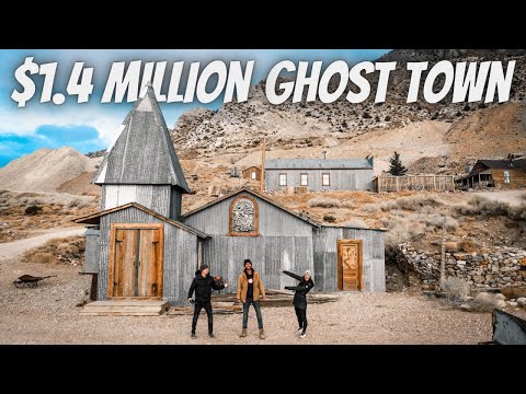 HE BOUGHT AN ABANDONED GHOST TOWN (full tour)