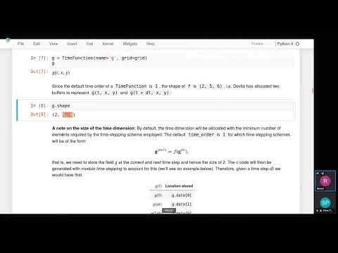 Tutorial: From Zero to Devito