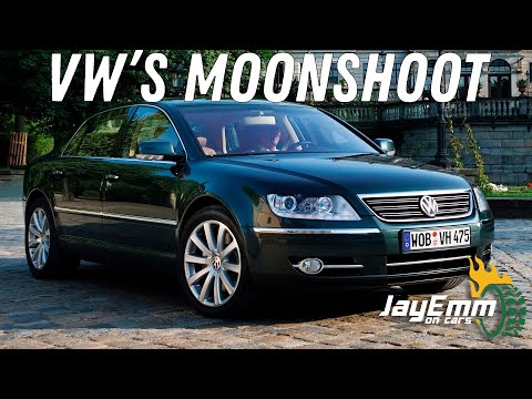 Pride Before The Fall: Why The Volkswagen Phaeton Was A Sales Disaster