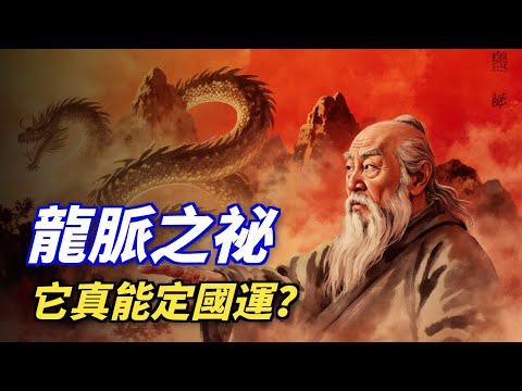 “龙脉”真的存在吗？从故宫到台湾阳明山，揭秘东方神秘风水地理！ #龙脉 #风水 #地理 #玄学