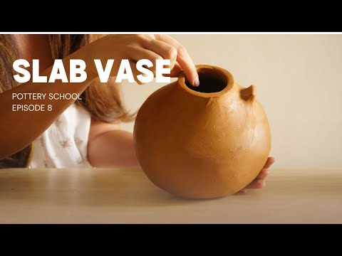 Step-by-Step Pottery Tutorial |  Episode 8