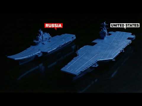 Why Russia’s Aircraft Carrier Is a Weapon That Shouldn’t Exist