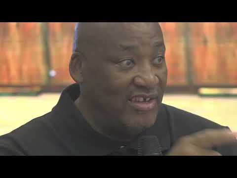 Minister Gayton McKenzie motivational speech to the young boys at Golekane Mentorship Camp 08 Dec 24