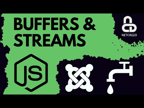 Node.js data handling: Start Using Streams and Buffers the right way