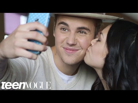 Justin Bieber Meets Two Inspiring (and Adorable) Super Fans | Teen Vogue