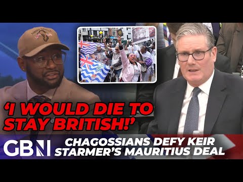 Chagossians DEFY Keir Starmer's Chagos Islands deal with government in exile backed by Reform UK