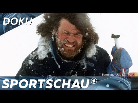Reinhold Messner: Bergsteigen auf Leben und Tod | Sportschau