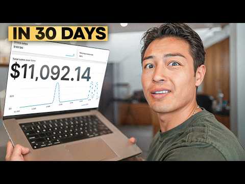$0-$11,000 PROFIT with Dropshipping in 30 Days (Step-by-Step)