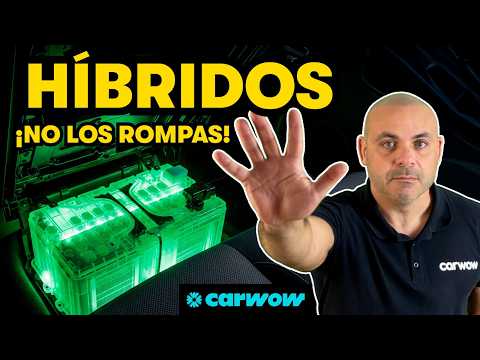 TOP 5 ERRORES MÁS COMUNES CON COCHES HÍBRIDOS ¡NO LO ROMPAS! SIGUE ESTOS CONSEJOS 2025