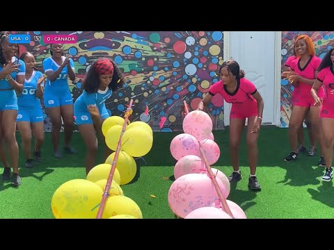 USA vs CANADA | World Fun Game Challenge #usa #canada #gaming #amazingfatman #mrbeast