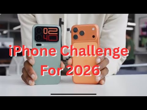 iPhone Challenge For 2026