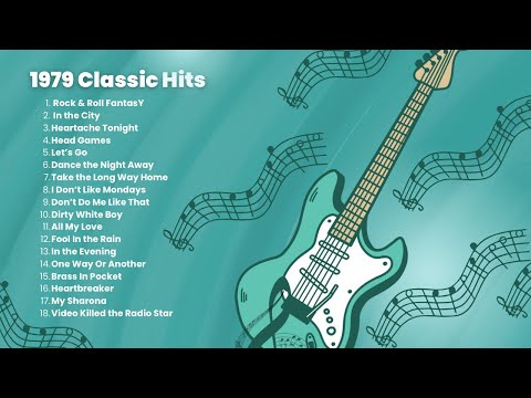 1979 Classic Hits - Foreigner, Tom Petty, Led Zeppelin, Van Halen, The Eagles & more...