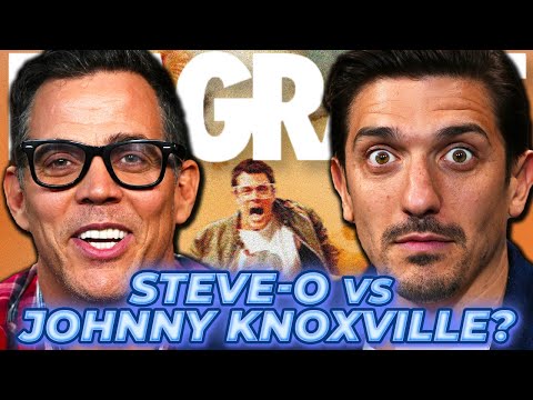 Steve-O On Jackass Drama & Johnny Knoxville BEEF