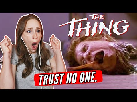 First Time Watching THE THING Reaction... It was CHILLING