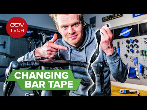 How To Wrap Handlebar Tape On A Drop Bar Bike