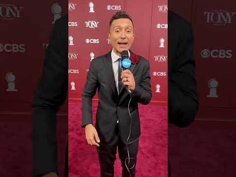 USA TODAY 2025 Tonys red carpet wrap up #entertainthis