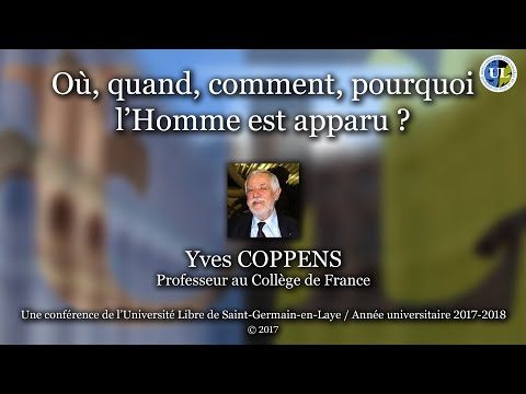 Où; quand, comment, pourquoi l'Homme est apparu