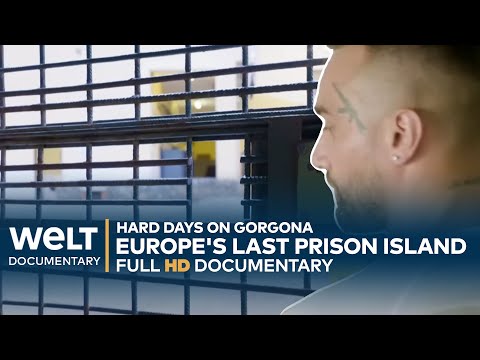 JAIL IN ITALY: Felons on Europe's last prison island Gorgona | WELT Documentary