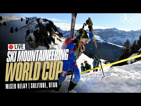 🔴 LIVE 2025 ISMF Ski Mountaineering | Mixed Relay | World Cup | Solitude