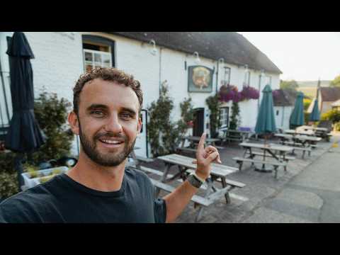 We Spent 48 Hours in a 600-Year-Old Pub in England's Most Scenic Village