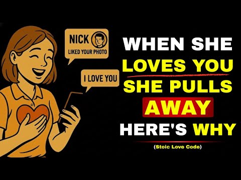 Why Women Pull Away When They’re Truly in Love | Stoic Wisdom