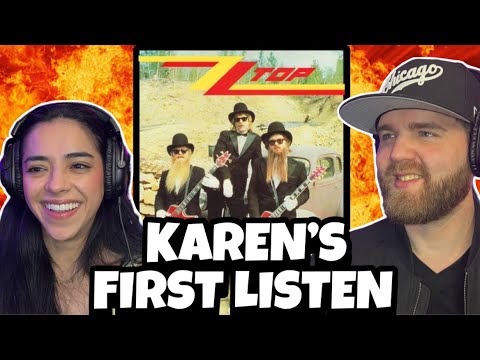 Karen’s First Time Hearing: ZZ Top - Sharp Dressed Man | REACTION