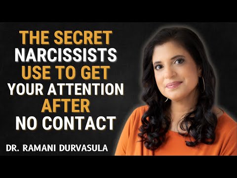 The Secret Narcissists Use to Get Your Attention After No Contact | Dr Ramani