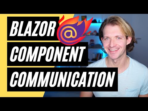 .NET 7 Blazor 🔥 Component Communication (Parameters, EventCallbacks & States/Services)