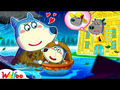 Our House is Flooded 🏡🌊 Your Mom vs My Mom - Kids Stories About Wolfoo Family | Wolfoo Channel