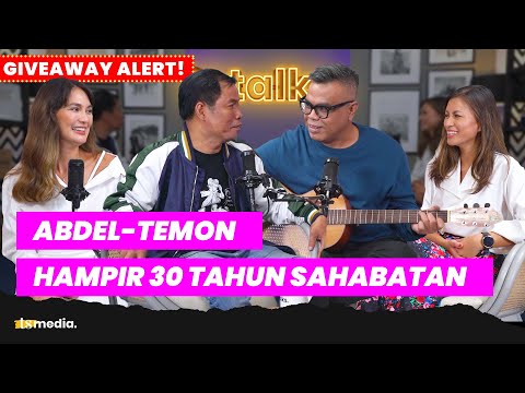 Luna Gak Percaya Abdel-Temon Pernah 2 Tahun Gak Tegur Sapa Padahal Shooting Bareng | TS Talks Eps.42