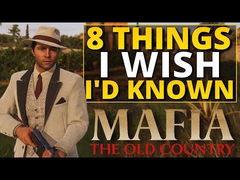 8 Crucial Tips for the Best Experience in Mafia The Old Country