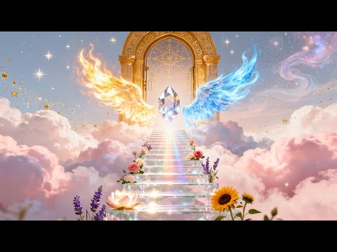 963HZ | THANK YOU UNIVERSE FOR EVERYTHING | OPEN ALL DOORS TO WEALTH, MIRACLE, AND BLESSING #1