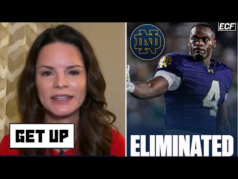 GET UP | This is downright embarrassing! - Heather Dinich on Notre Dame’s CFP snub & bowl opt-out