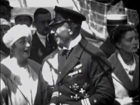 Die Piraten des Kaisers - Felix Graf Luckner Der Seeteufel - Dokumentation - Teil 1