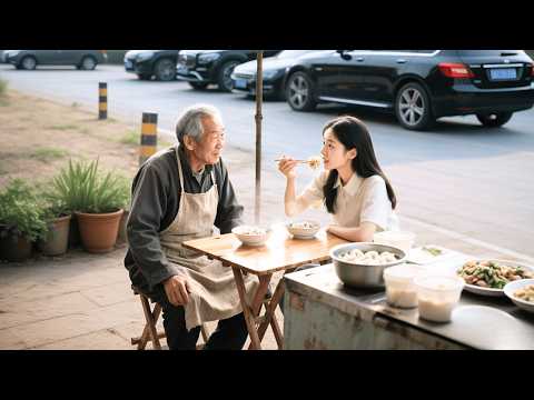 Street Wonton Seller Is a Retired Tycoon—One Call Sends 100 Luxury Cars!