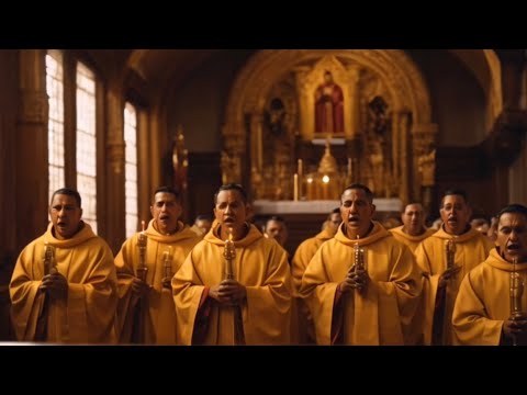 SALMO 91 PROTECCION, CANTOS GREGORIANOS OFICIAL