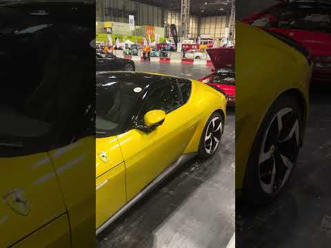 Ferrari 12 Cilindri - lining up for charity with Sporting Bears