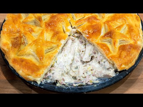 Waitrose Turkey & Ham Pie