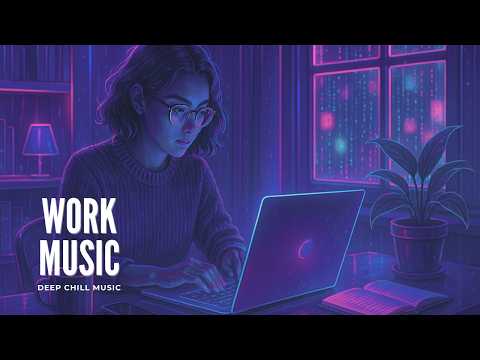 WORK MUSIC - 1 hour of ultimate work music for deep focus and efficiency.