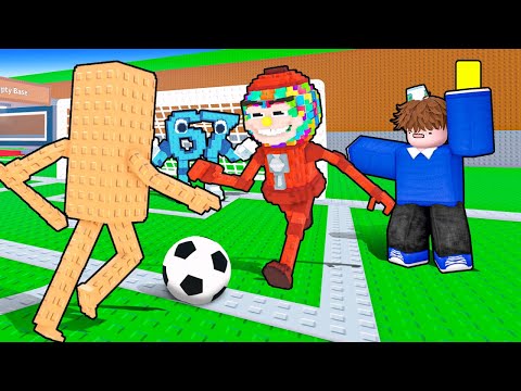 If All Steal a Brainrots Played SPORTS!