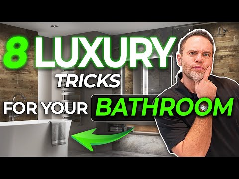 8 Bathroom Tricks Luxury Designers Swear By
