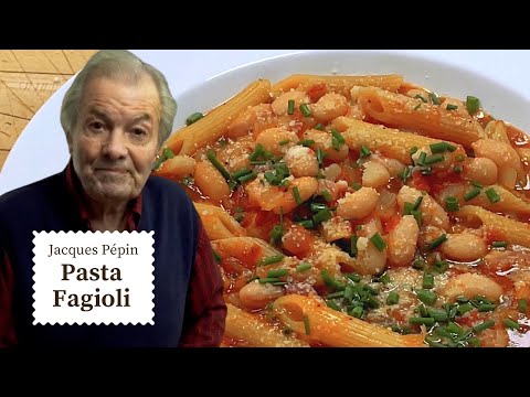Jacques  Pépin's Secret to Tasty Pasta Fagioli Recipe | Cooking at Home  | KQED
