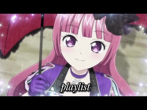 [𝐏𝐥𝐚𝐲𝐥𝐢𝐬𝐭🎀] 모두가 친구, 모두가 아이돌!/ 내가 들으려고 만든 프리파라 추억의 노래 모음