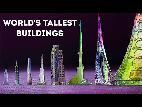 The World's Biggest Skyscrapers (Some Will Even Reach Space!)